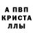 Альфа ПВП крисы CK Uliana Uvarova